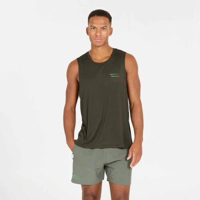 Endurance Herre Singletter Hanieber Sleeveless Top Grøn