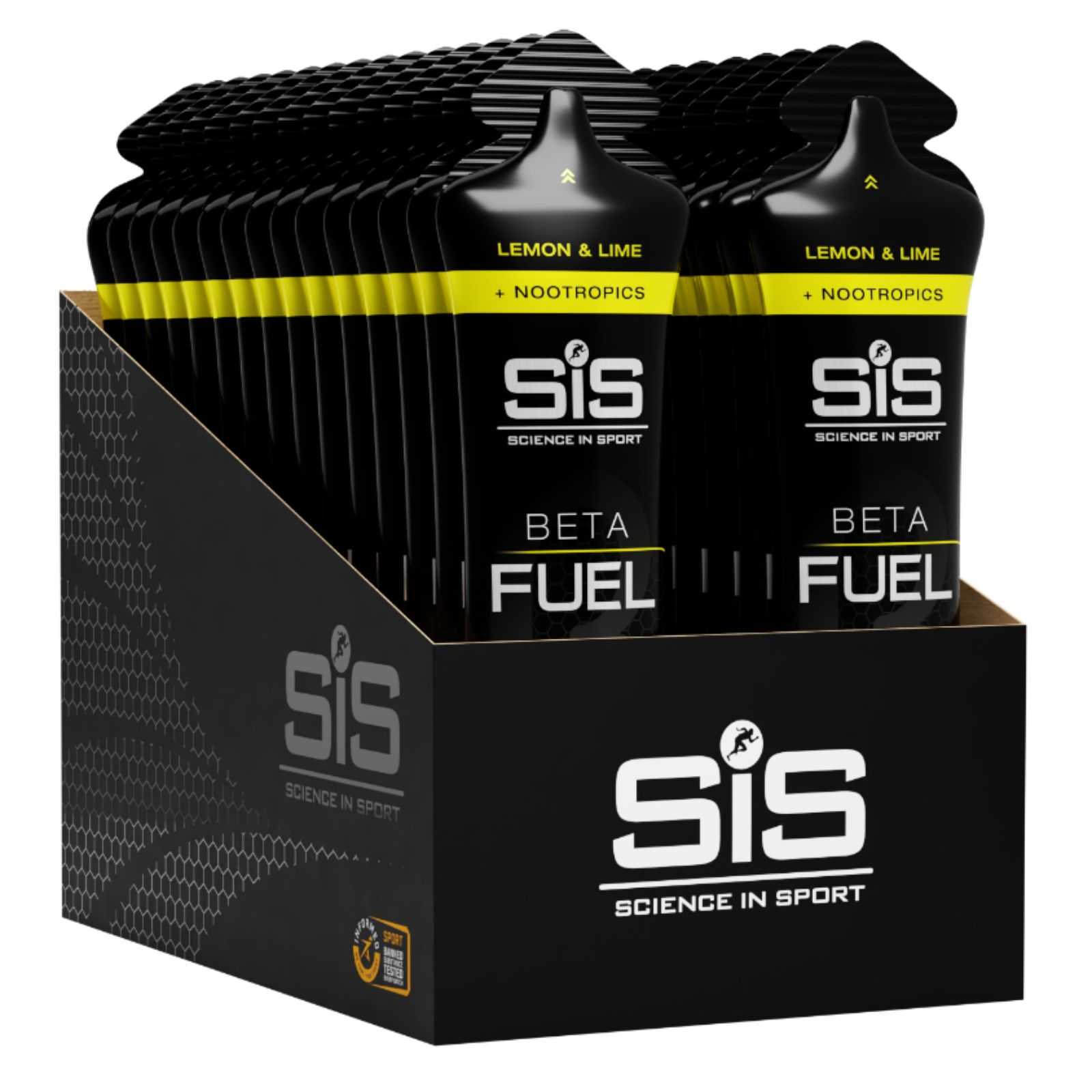 Science In Sport Beta Fuel + Nootrópicos 60 ml