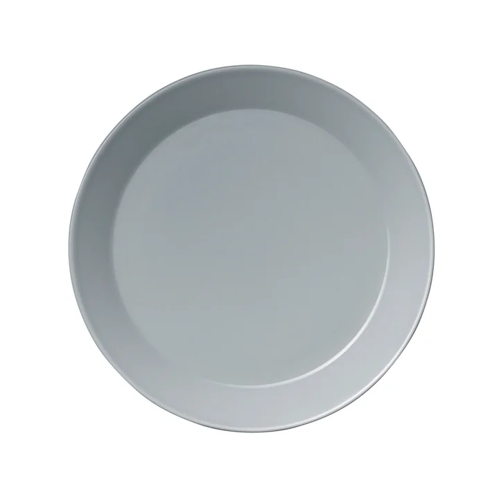 Iittala - Teema Teller flach, Ø 23 cm, perlgrau