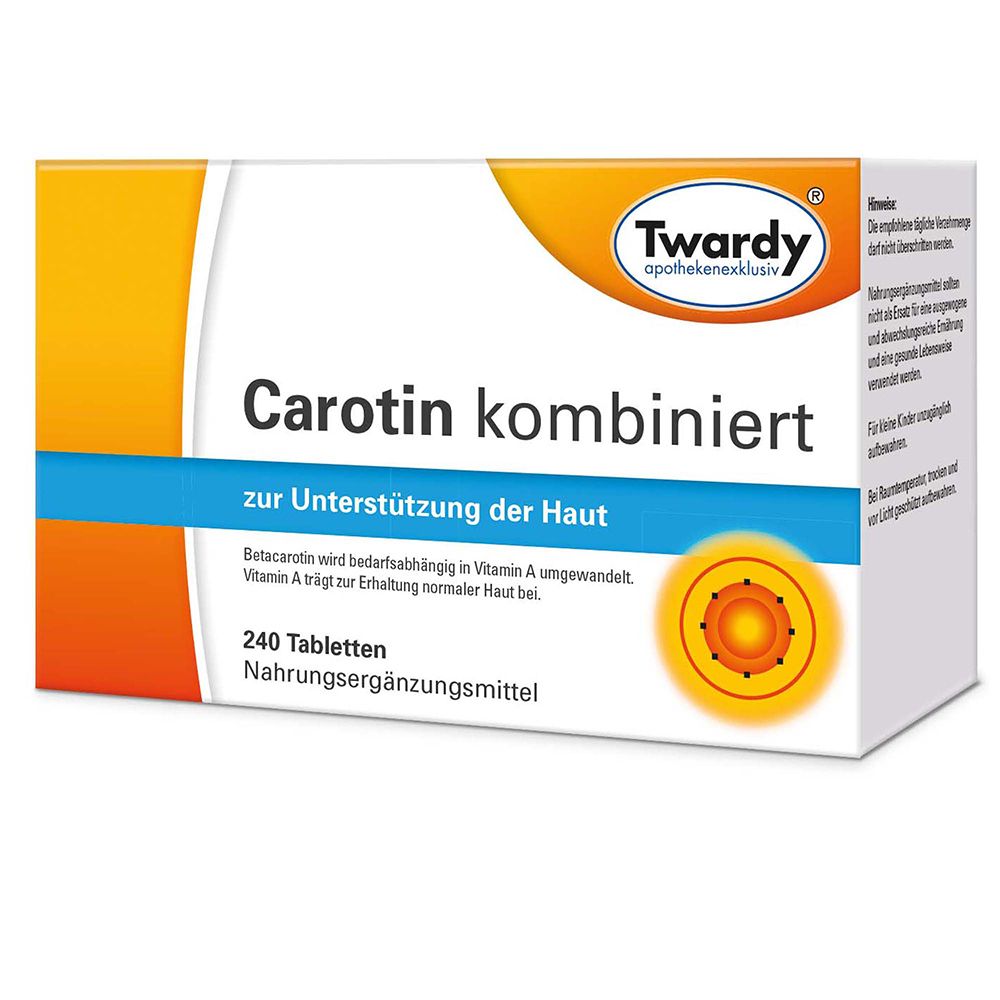 Twardy® Carotin kombiniert