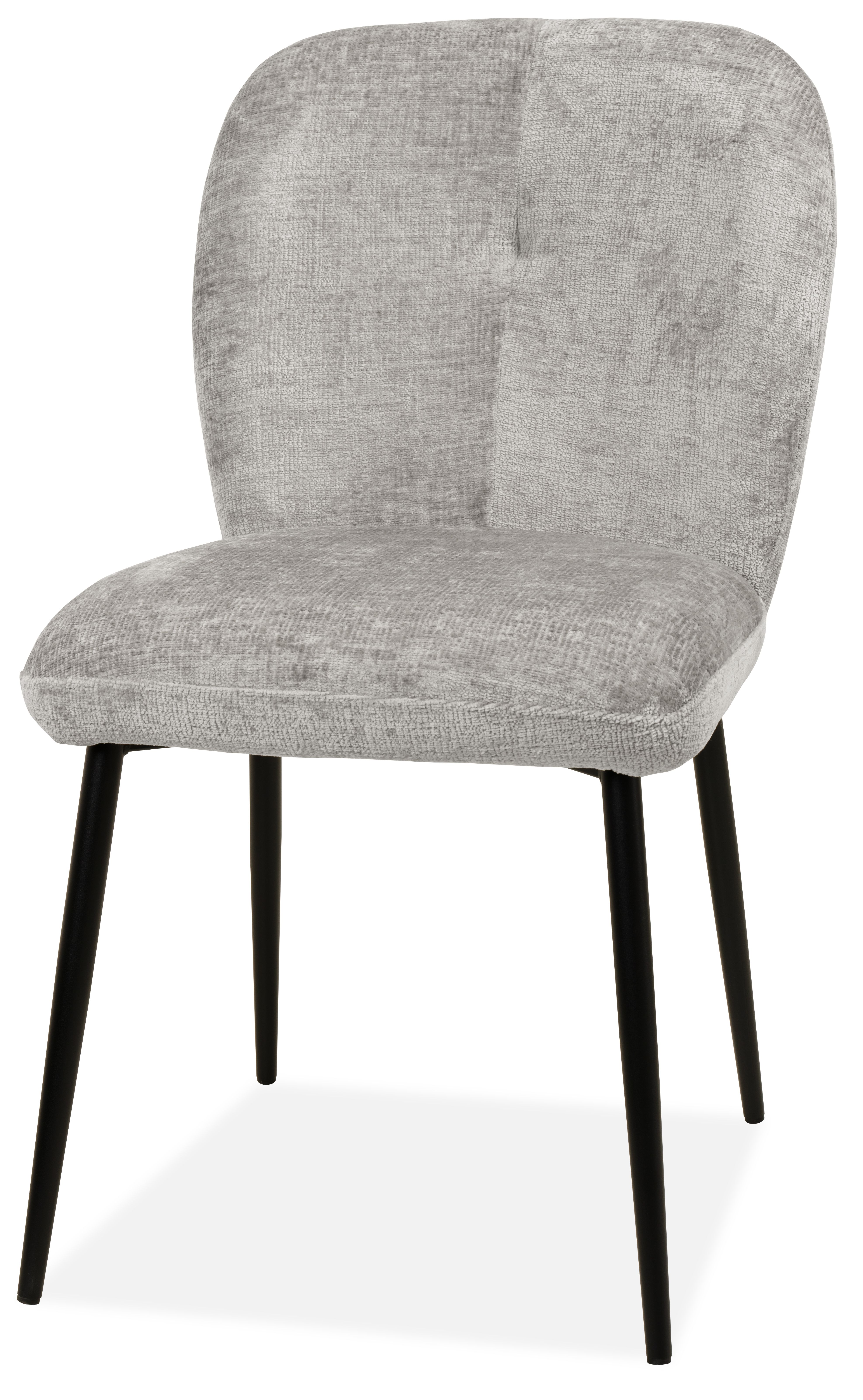 Eetkamerstoel Light Grey Bobby B58.5 x D63 x H84.5 cm