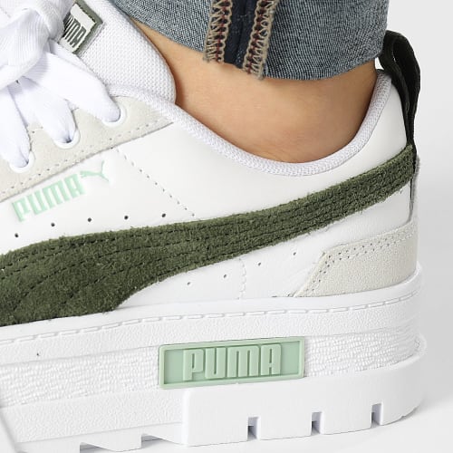 Baskets Femme Mayze Mix 387468 Puma White Myrtle