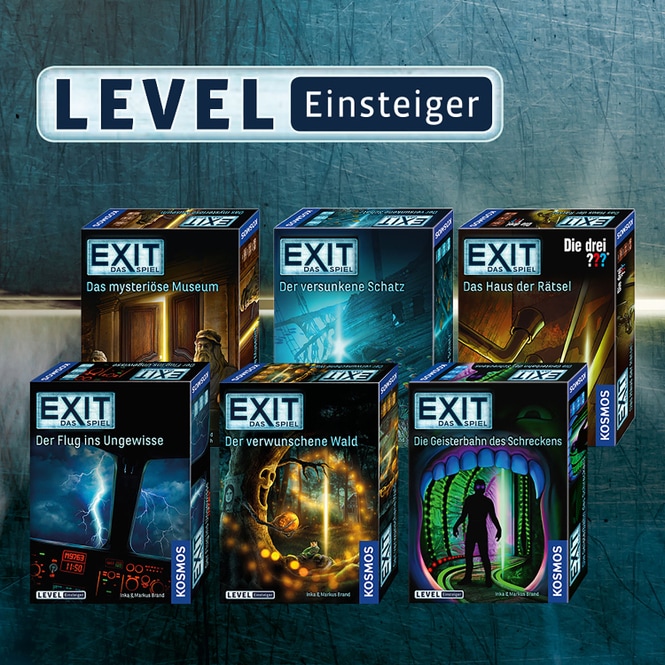 EXIT - Das Spiel - Der verwunschene Wald