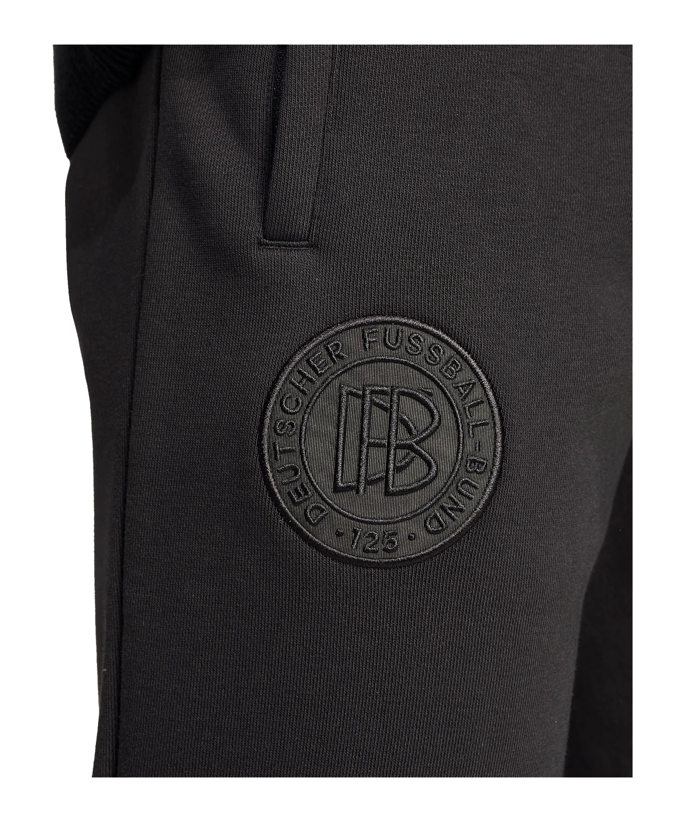 adidas Deutschland 125th Anniversary Jogginghose Schwarz