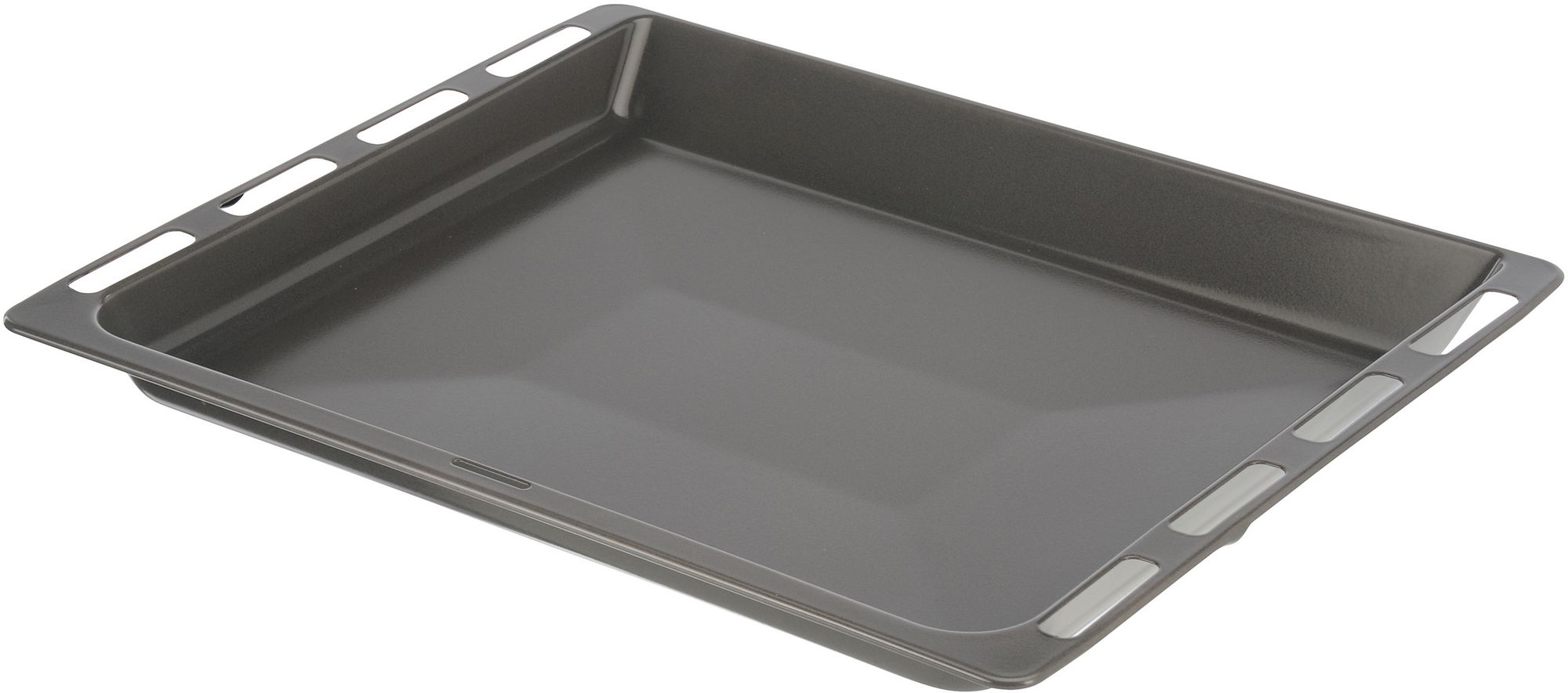 Bandeja universal esmaltada. Dimensões: 46,5 cm x 37,5 cm x 4,1 cm. 00574912HEZ332003