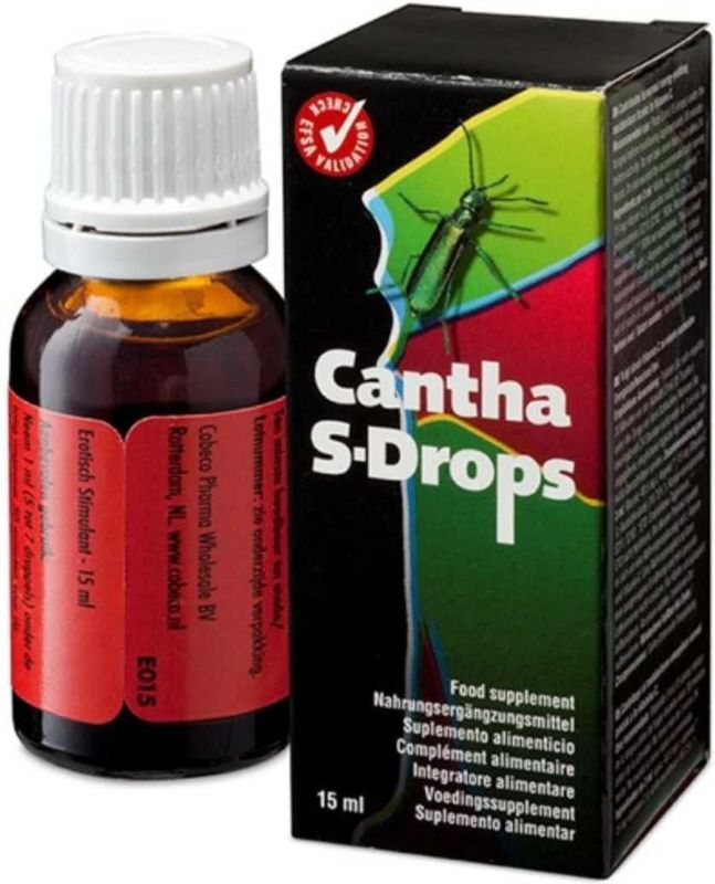 Cantha S-Drops - 15 ml