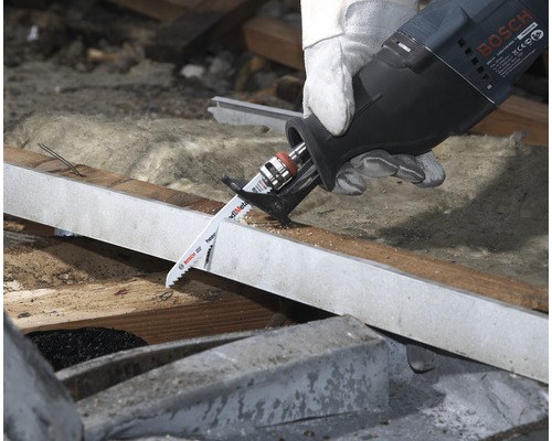 Reciprozaagblad Bosch S 611 DF, verpakking van 2