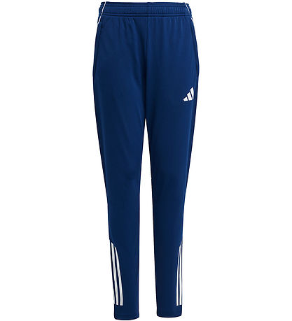 adidas Performance Trainingshose - Tiro25C - Team Navy Blue/Cre