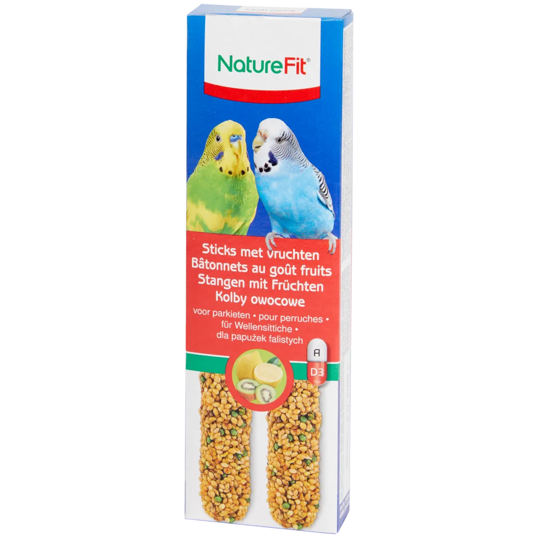 Bâtonnets pour perruches Nature Fit