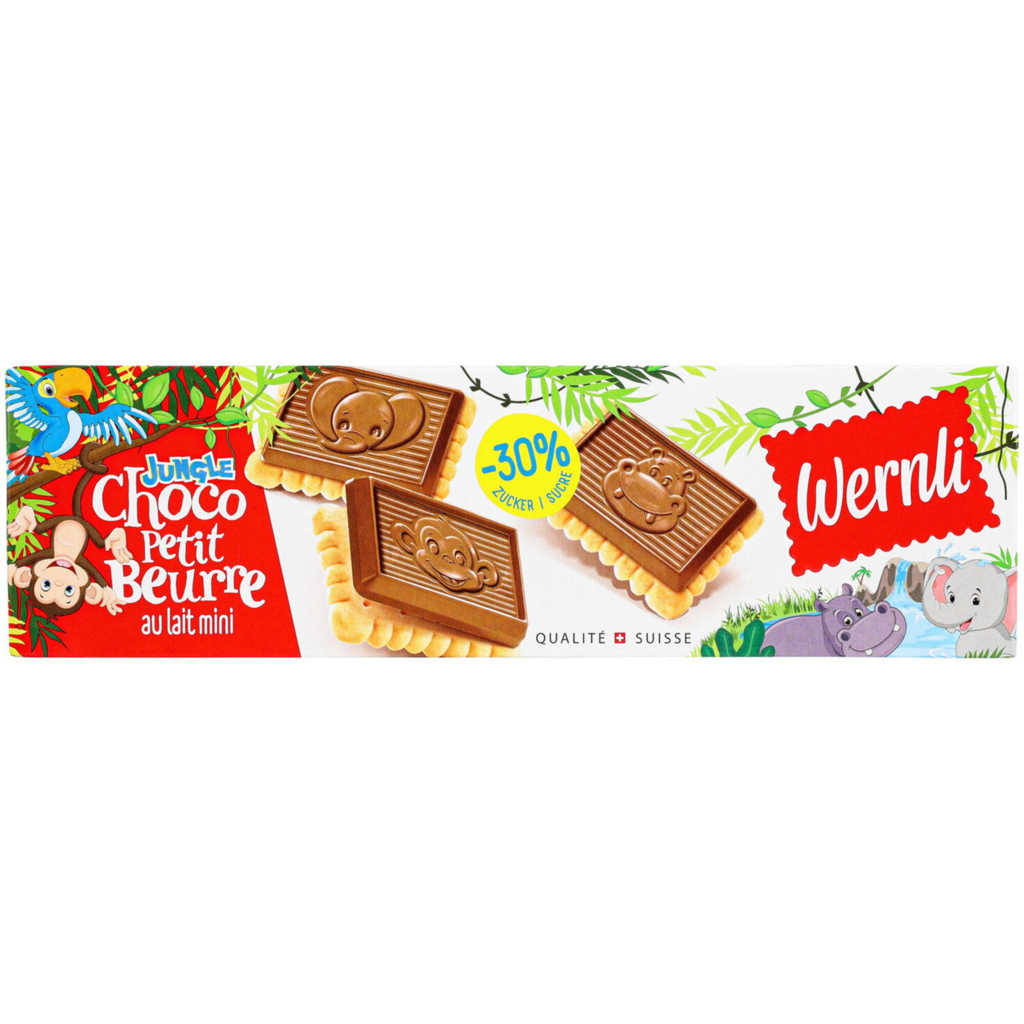 Wernli Choco Petit Beurre mini Jungle