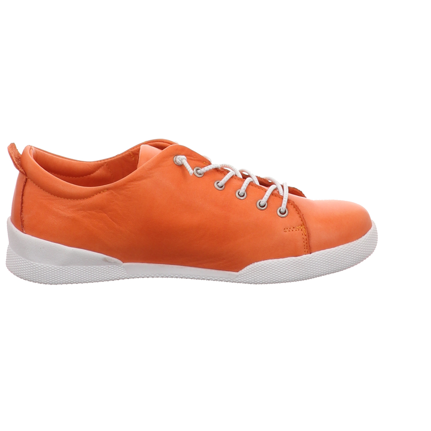 Andrea Conti Schnürhalbschuh gelb/orange