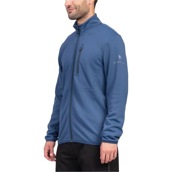 Veste polaire SUN VALLEY LUKARO BLEU LAZURE