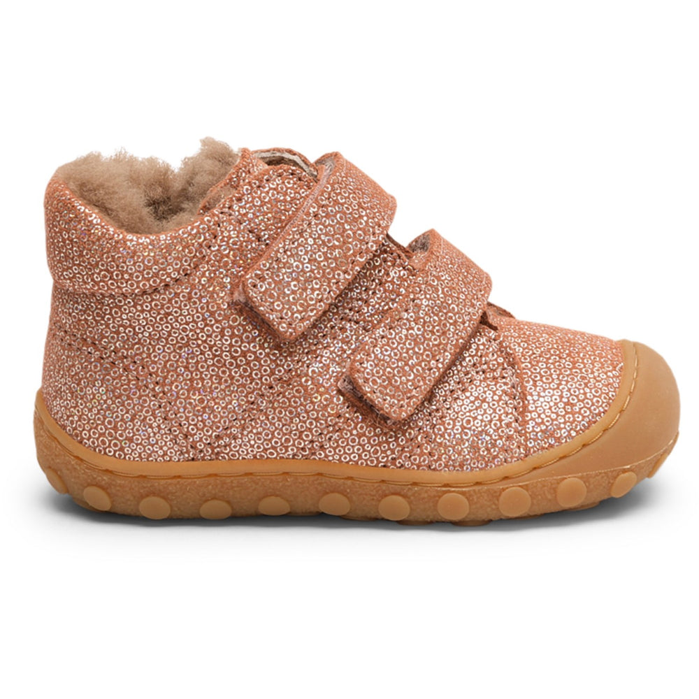 Køb Bisgaard Sparkly Rose Hale V Lamb Begyndersko