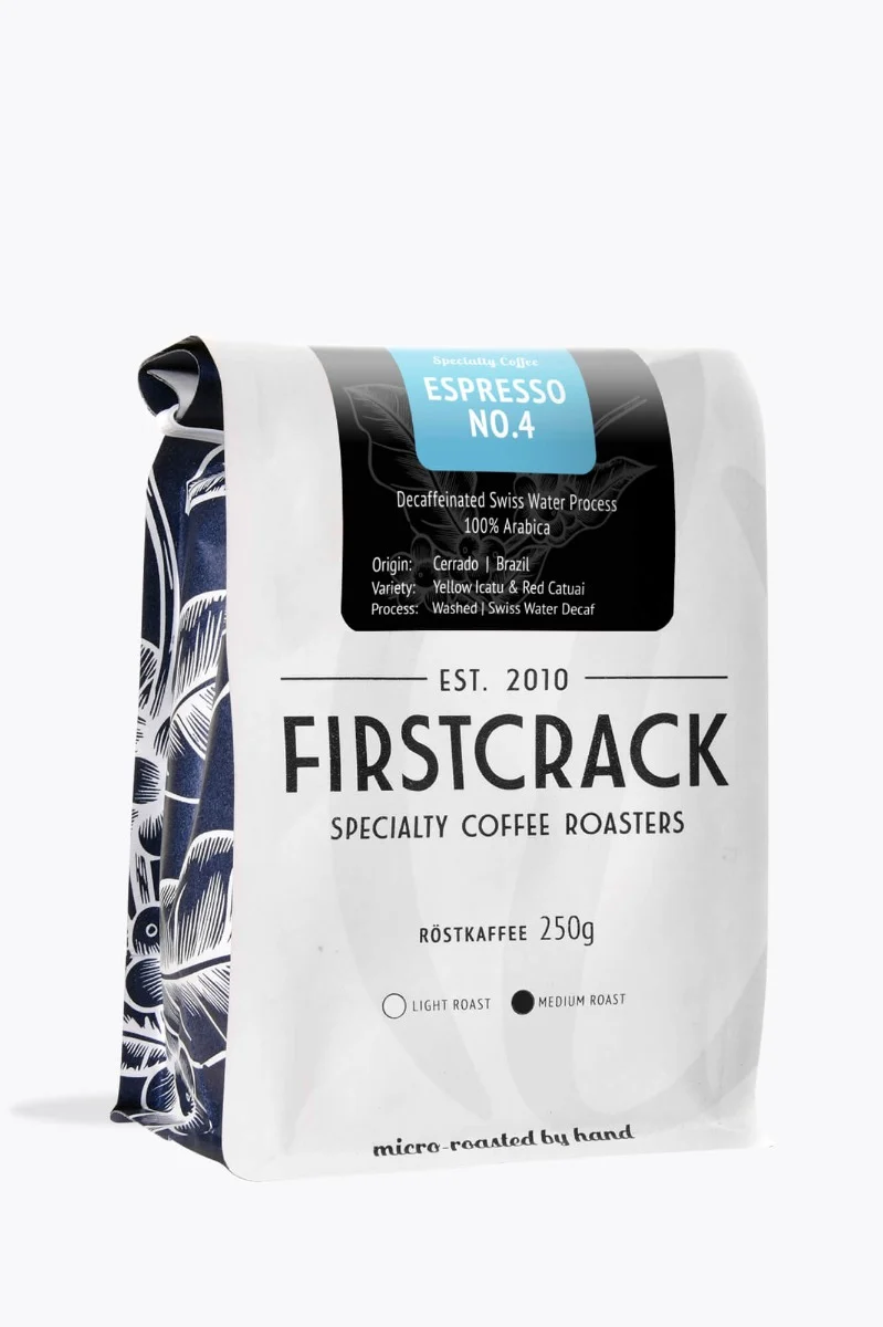 Firstcrack Espresso No. 4 Decaf 250g