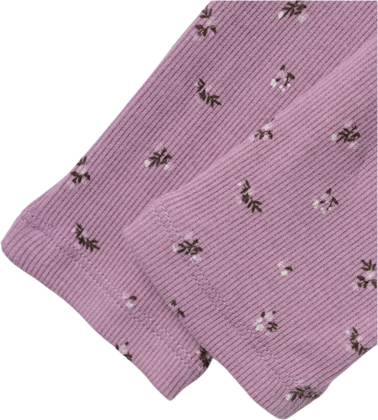Name It NMFOLINNE XSL LEGGING Mauve orchid