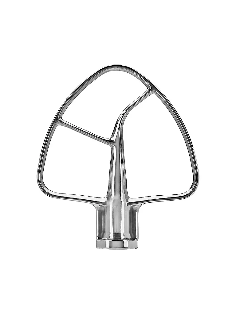 KITCHENAID Flachrührer 5KSM5THFBSS  silber