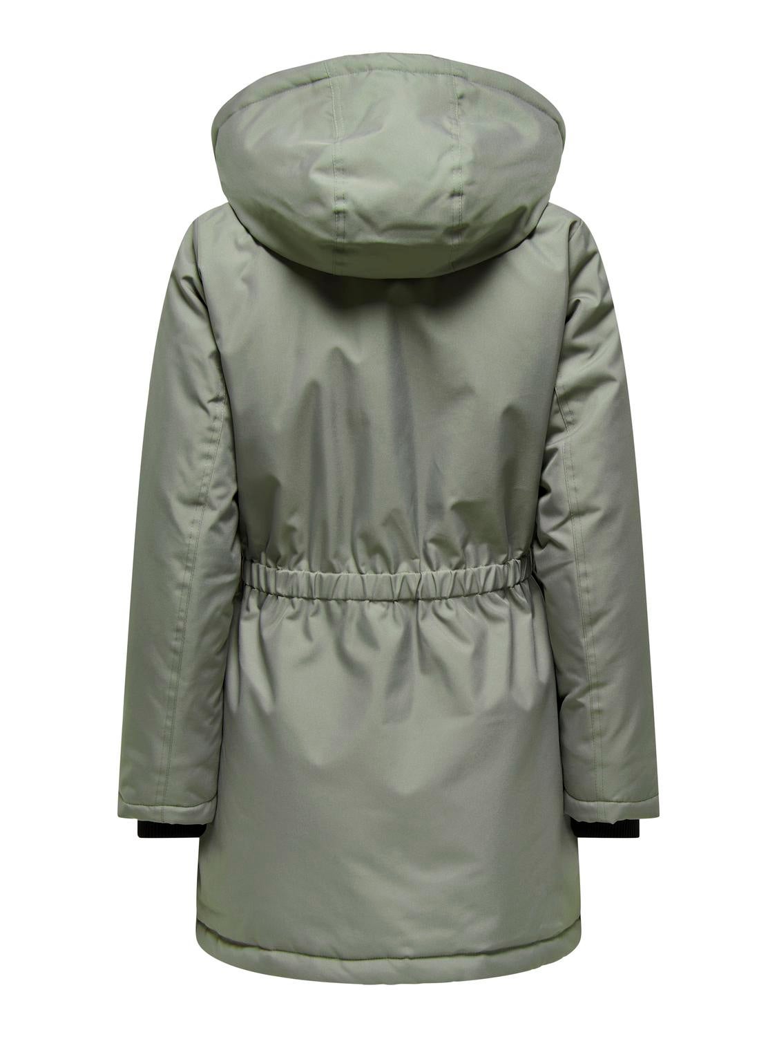 ONLMIE Langer Parka Shadow