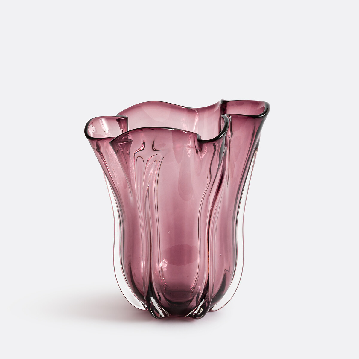 LA REDOUTE INTERIORS<br>Vaso de vidro Alt.25 cm, Oralia
