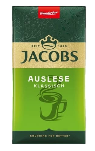 Jacobs Filterkaffee Auslese Klassisch 500g