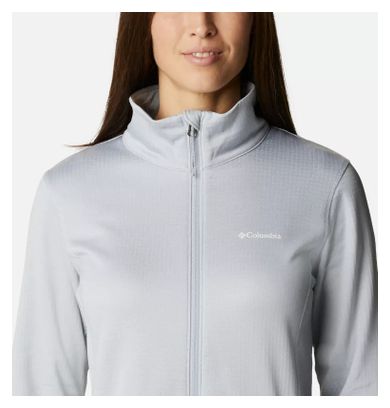 Polaire Columbia Park View Grid Fleece Full Zip Gris Femme