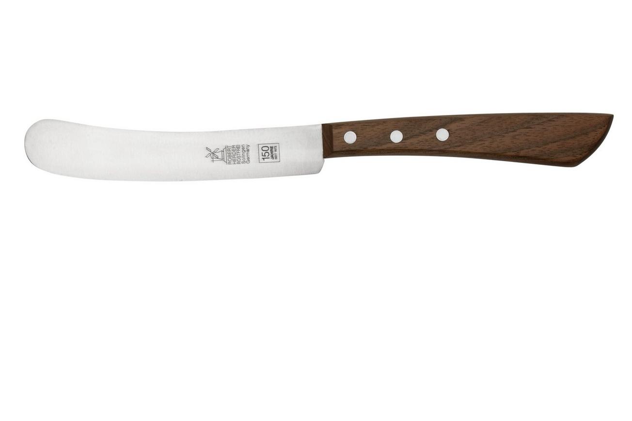 Robert Herder 150th Anniversary Edition RVS Buckels tafelmes, 13 cm