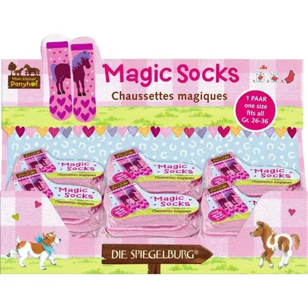 Die Spiegelburg Magic Socks Mein kleiner Ponyhof, one size (Gr. 26-36)