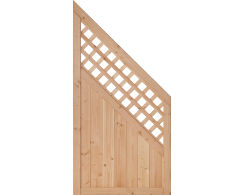 Eindelement Kalira rechts 90 x 180/90 cm Douglasspar
