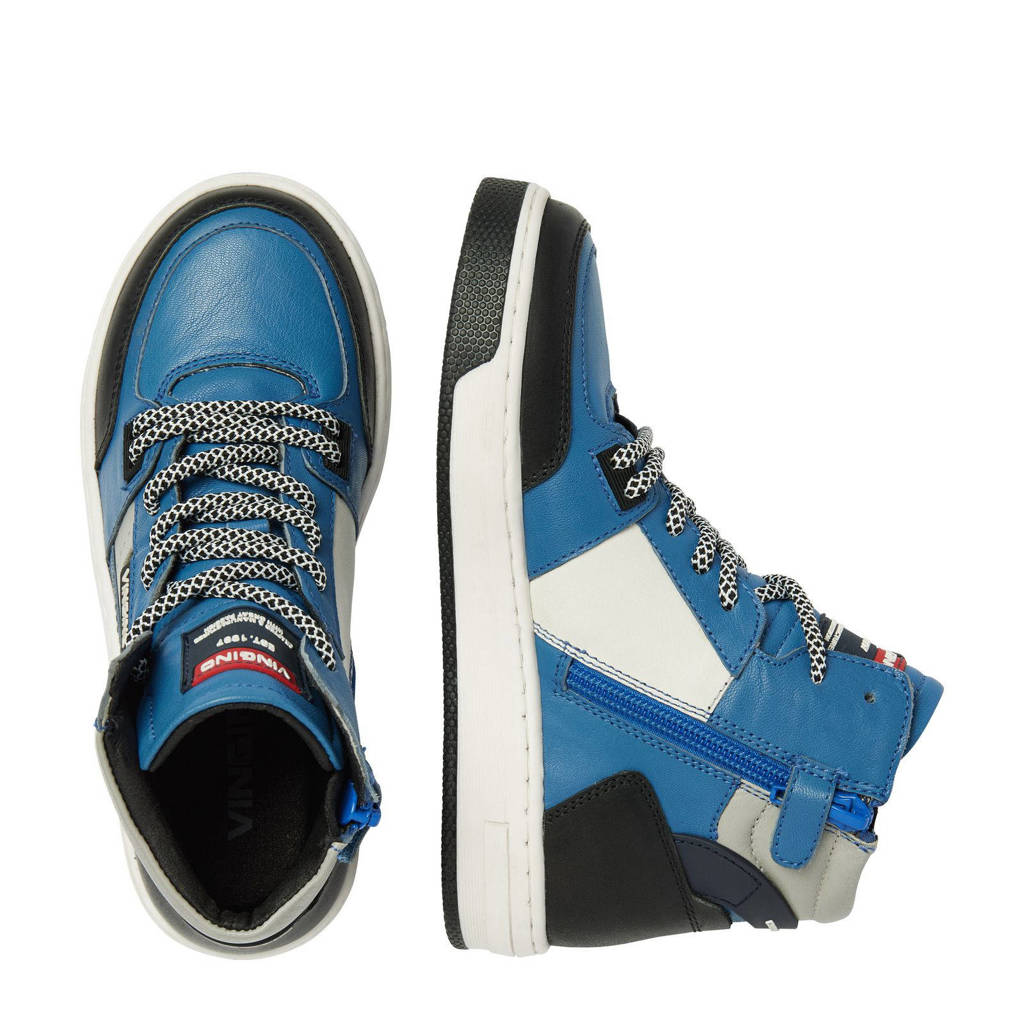 Vingino Duncan Midleren sneakers blauw