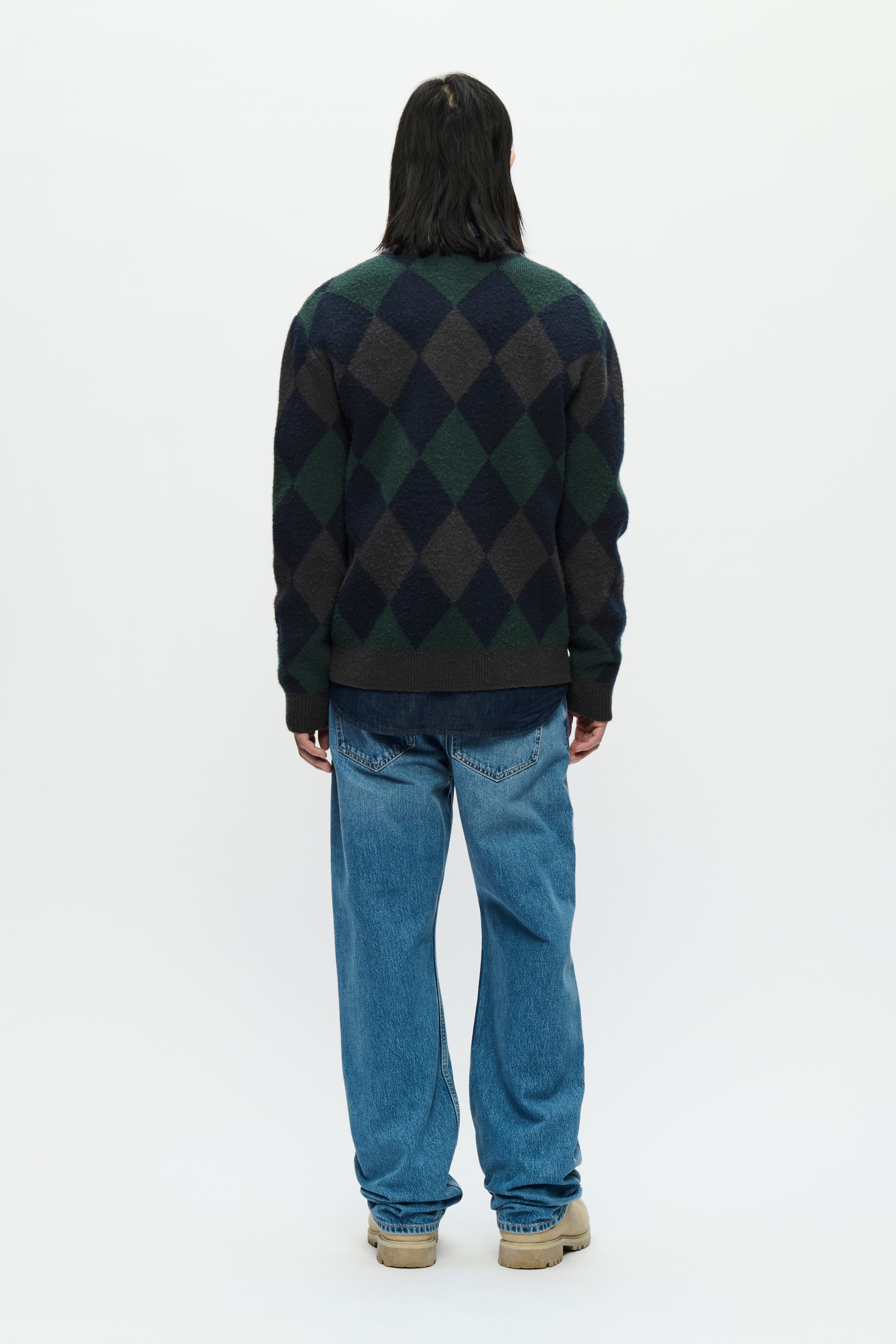 DOUBLE A BY W.W. MEN WWJan Pullover