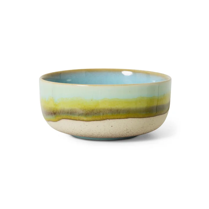 HKliving - 70's Dessertschale, Ø 12,5 cm, glint
