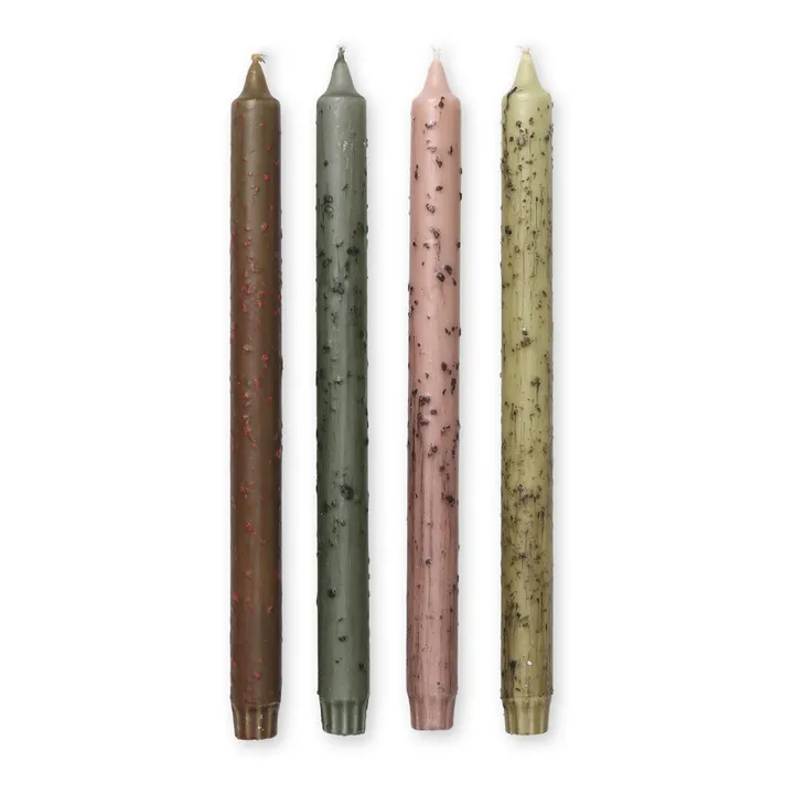 Ferm Living Bougies Mura - Set de 4