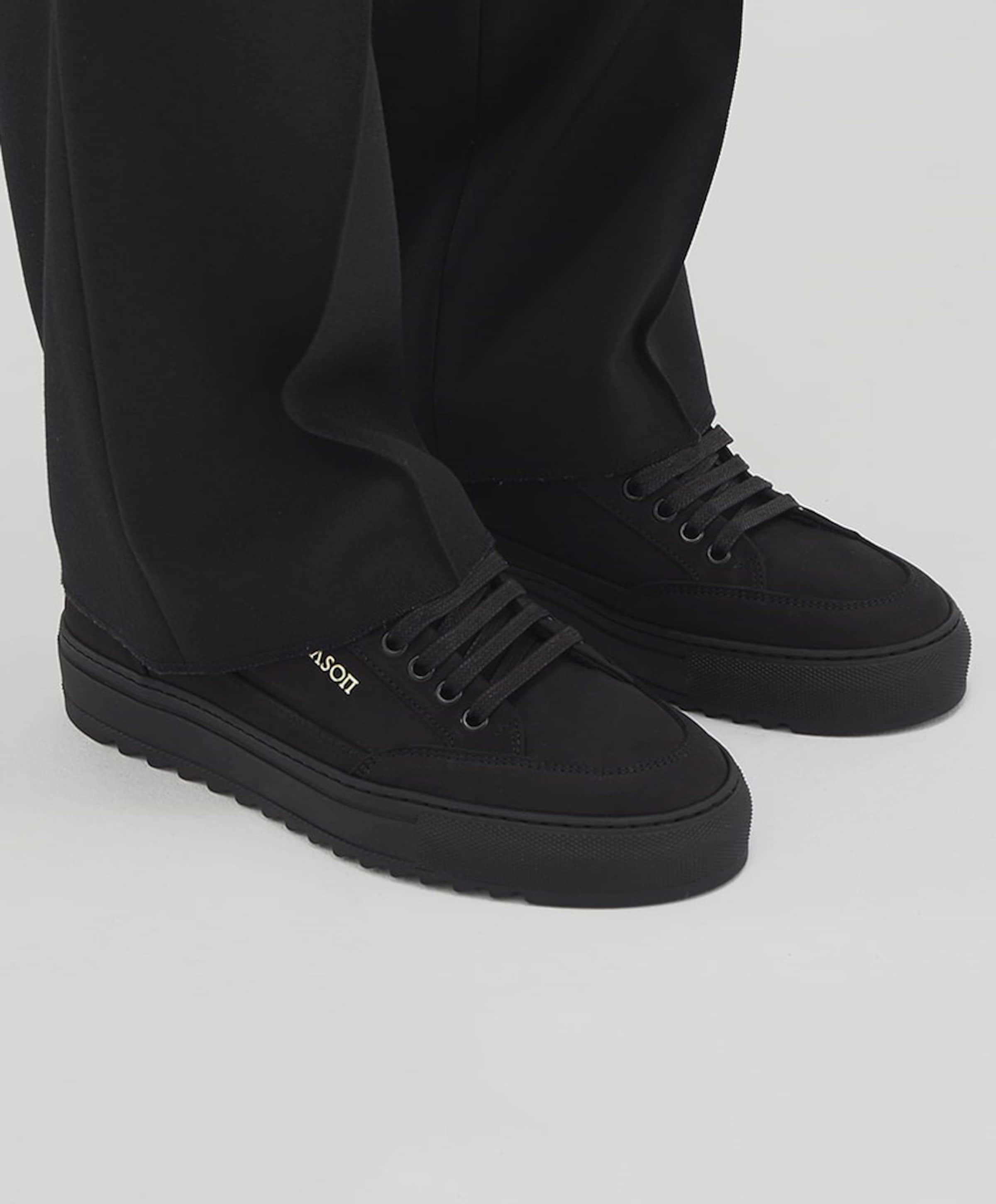 Mason Garments Tia heren sneakers zwart