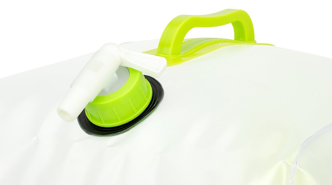 Abbey Camp watercontainer met Grepen - 20 Liter