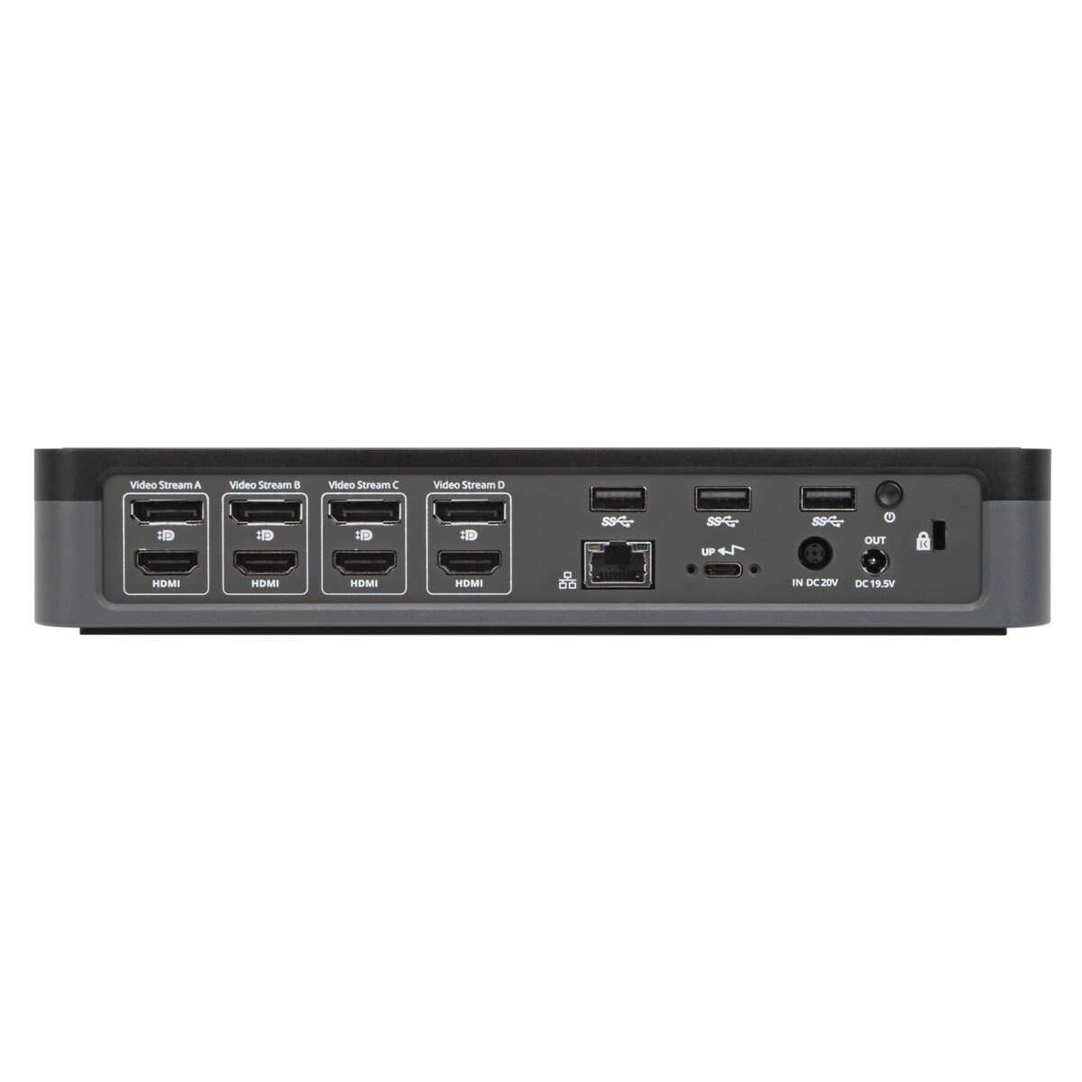Targus Universal DisplayLink USB-C Quad 4K Docking Station