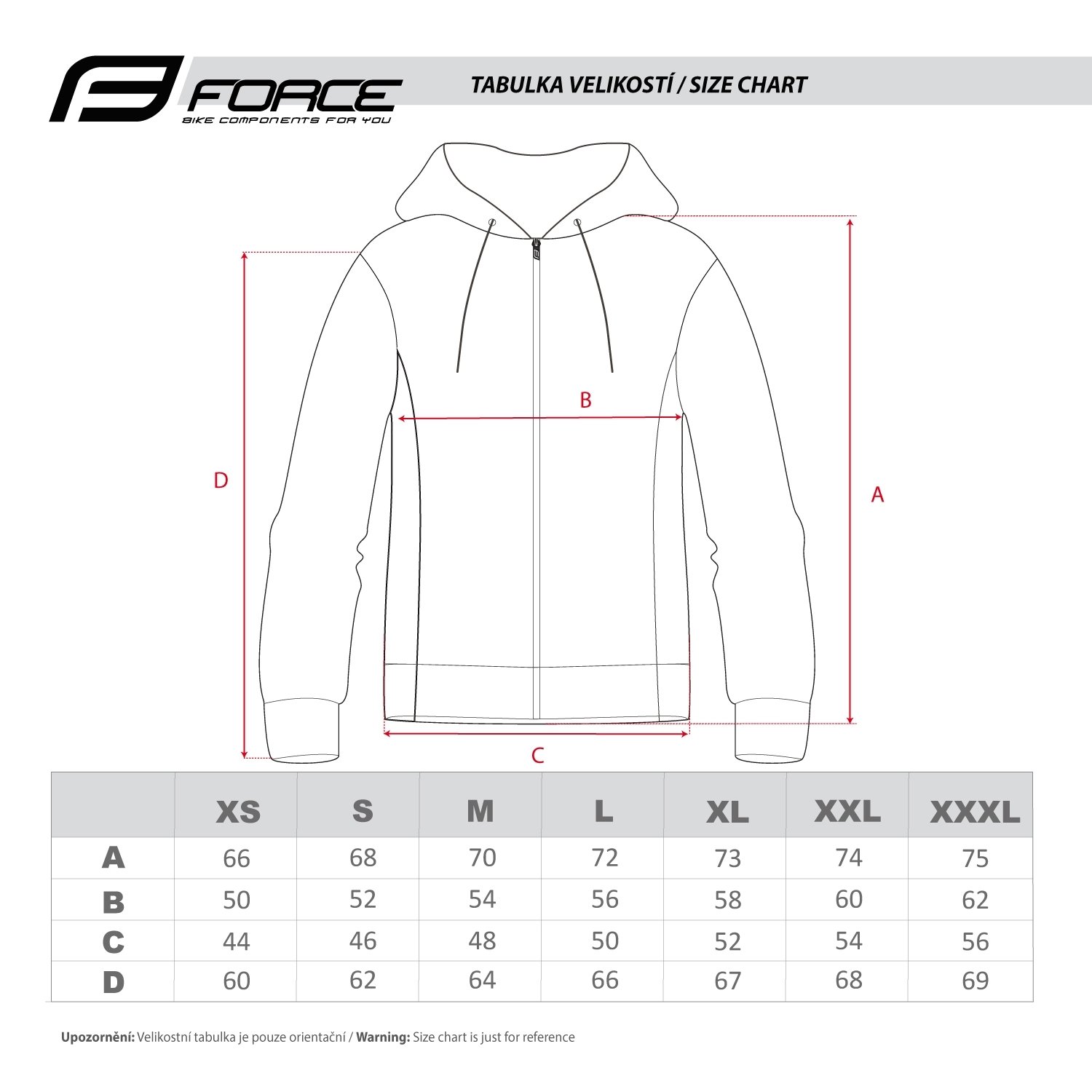 Force Rocky Sweatshirt Sort/Grå