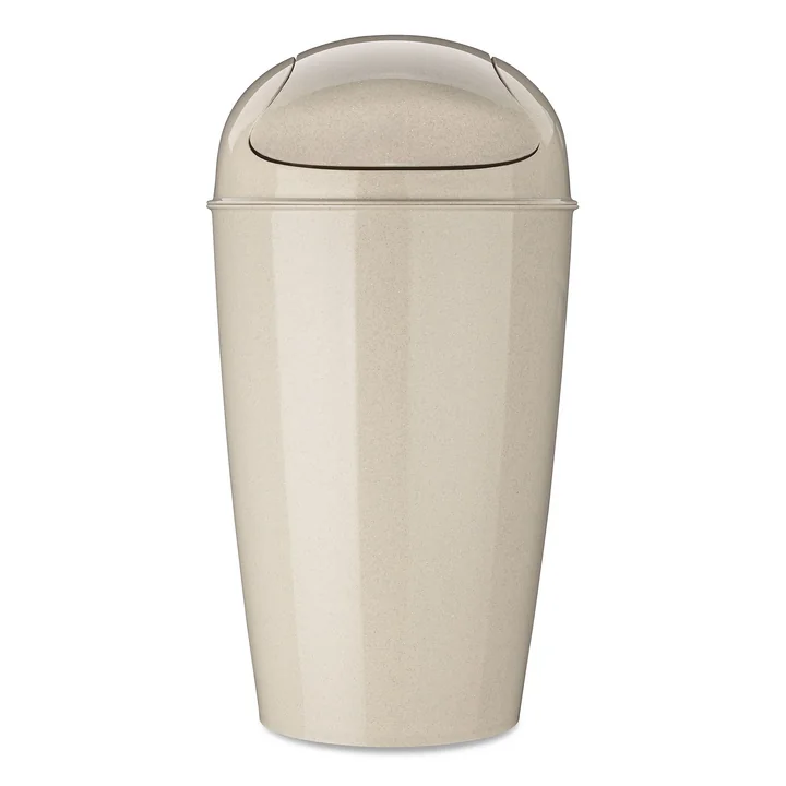 Koziol - DEL Schwingdeckeleimer XL, recycled desert sand