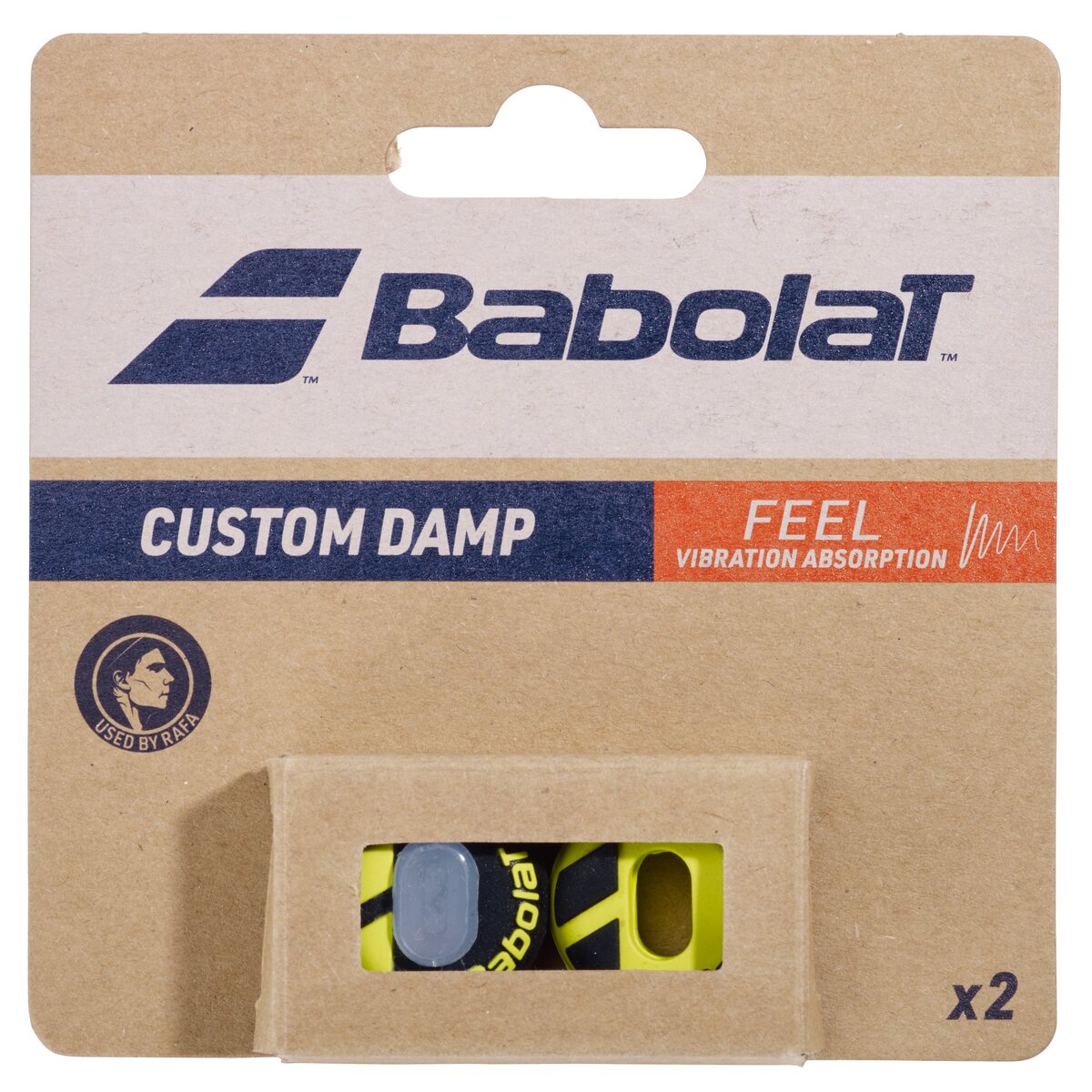 Babolat Custom Damp 2-Pak Støddæmper