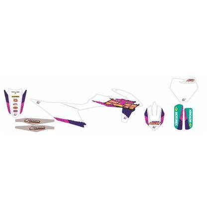Kit déco Blackbird RETRO