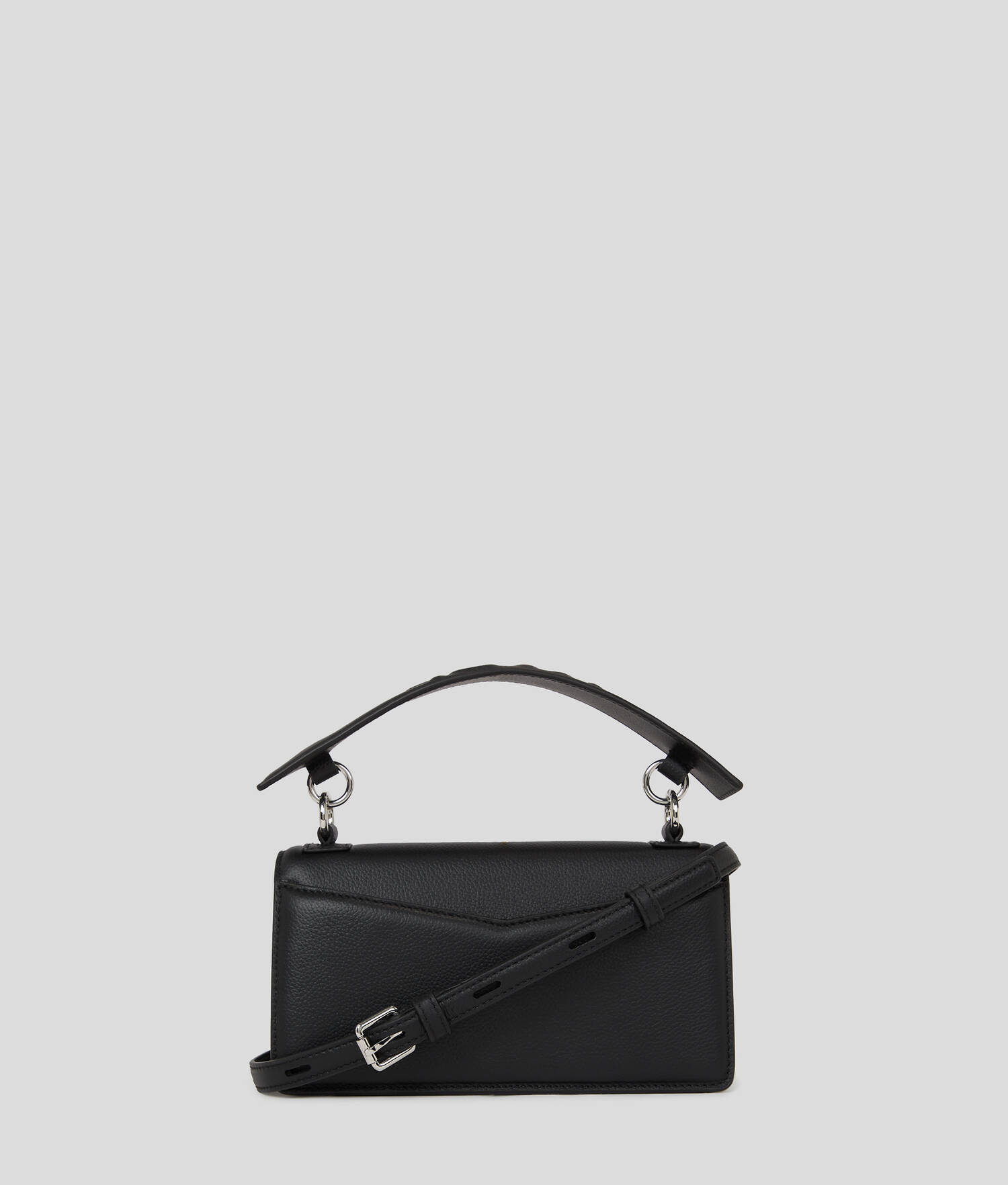 SAC BANDOULIÈRE EN CUIR GRAINÉ K/SEVEN