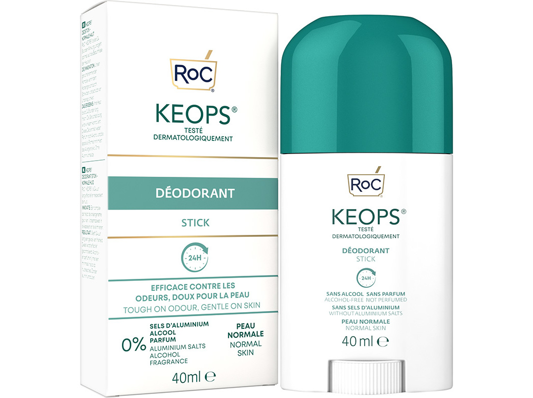 DESODORIZANTE ROC KEOPS STICK 40ML
