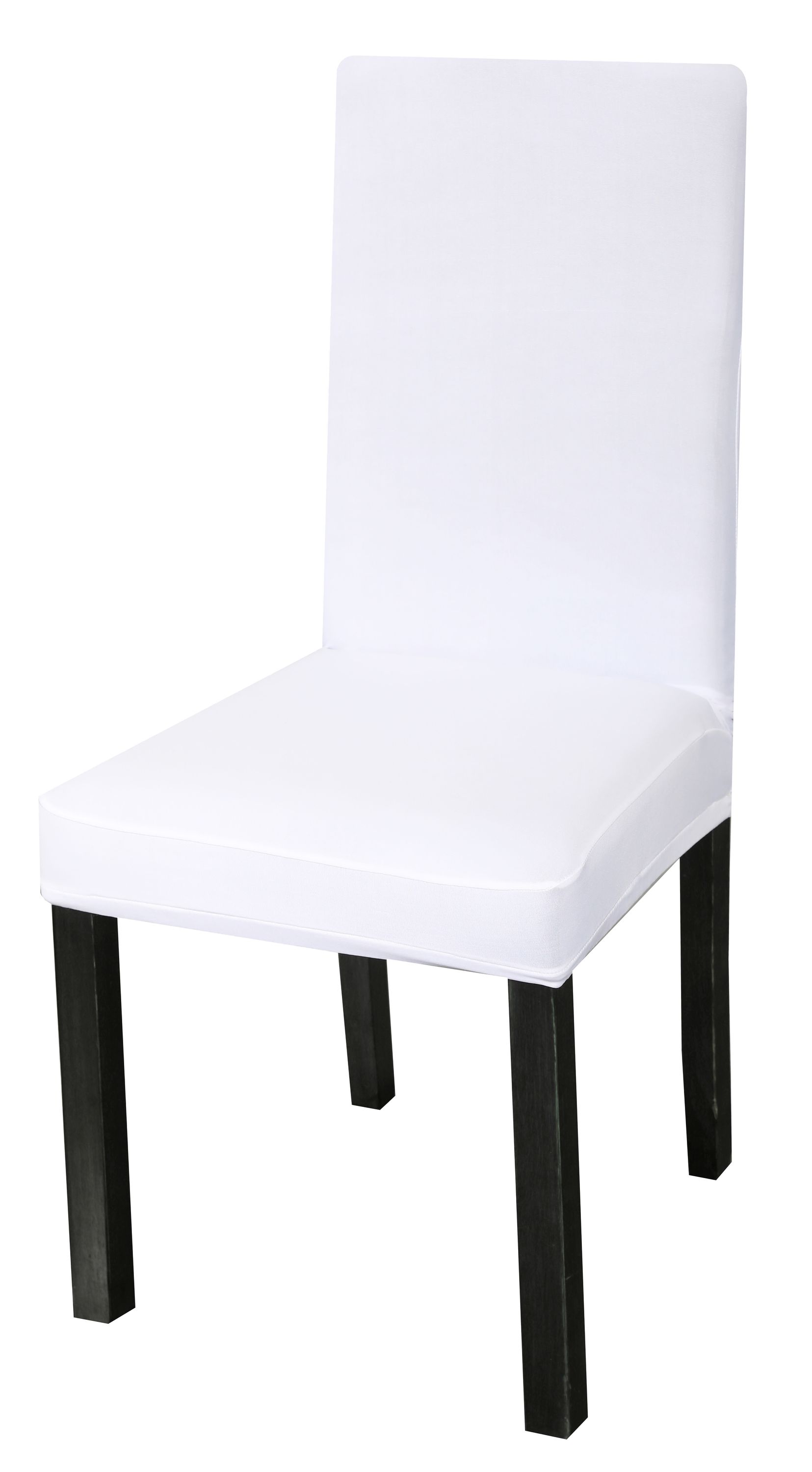 Stuhlbezug 2er Set weiss