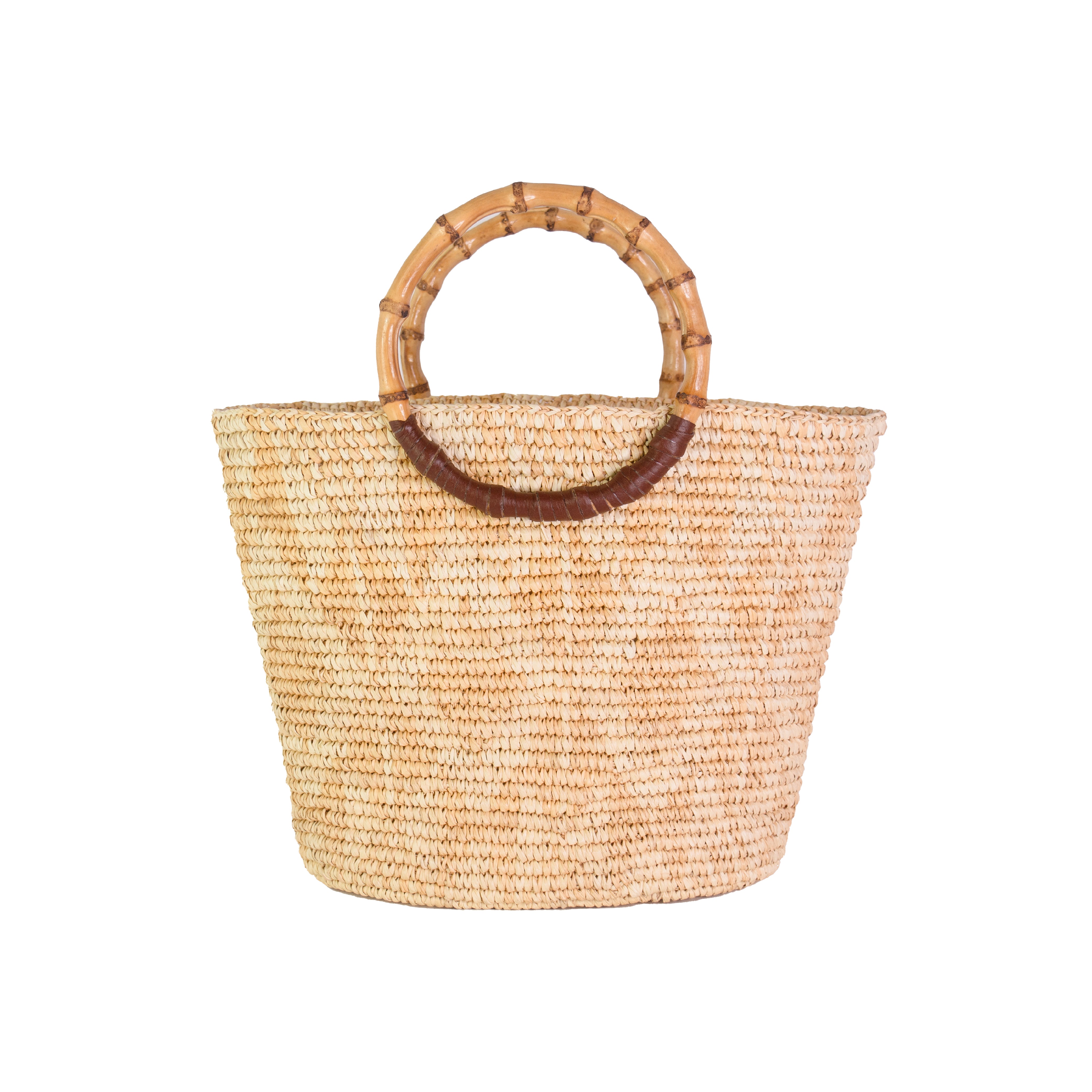 Sac ovale moyen à motifs