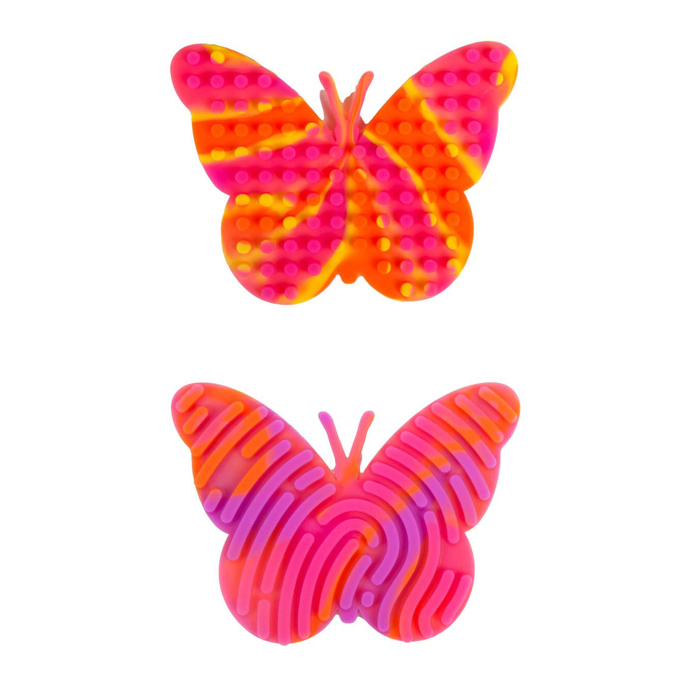 Curly Board Figurenplaat Vlinder,13dlg.