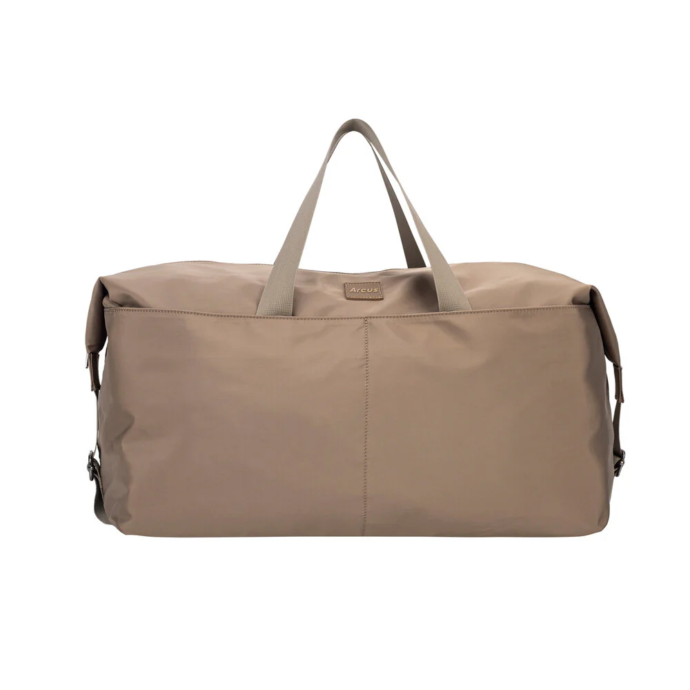 Arcus  Duffel rejsetaske - brun
