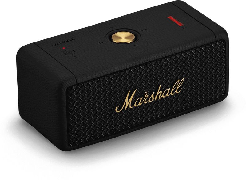 Marshall - Emberton II - Bluetooth Speaker - Black & Brass