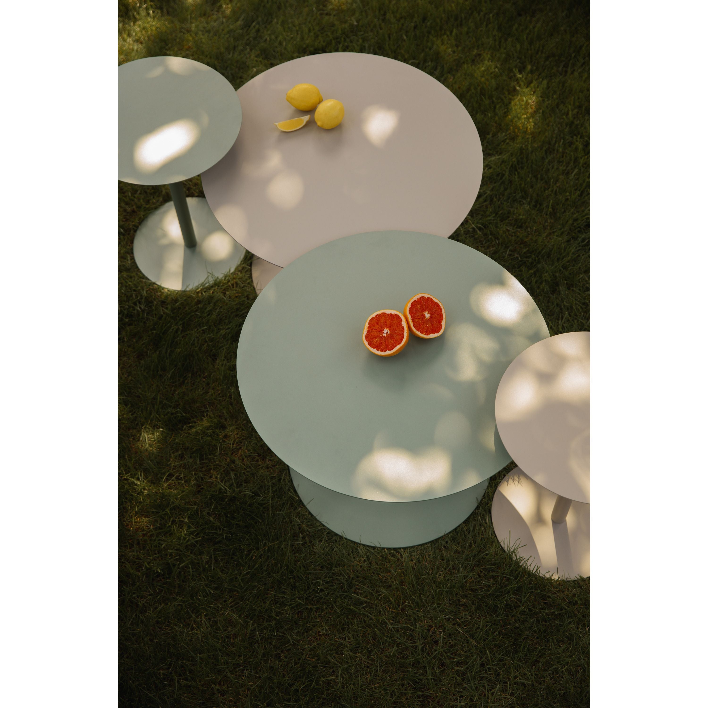 Zuiver Snow Salontafel Rond 60 cm Metaal Groen