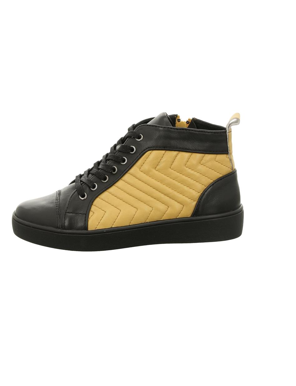 Halbschuh Lilli 91, schwarz-gelb