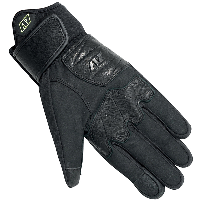 All One - Gants Sotchi Waterproof Noir / Jaune