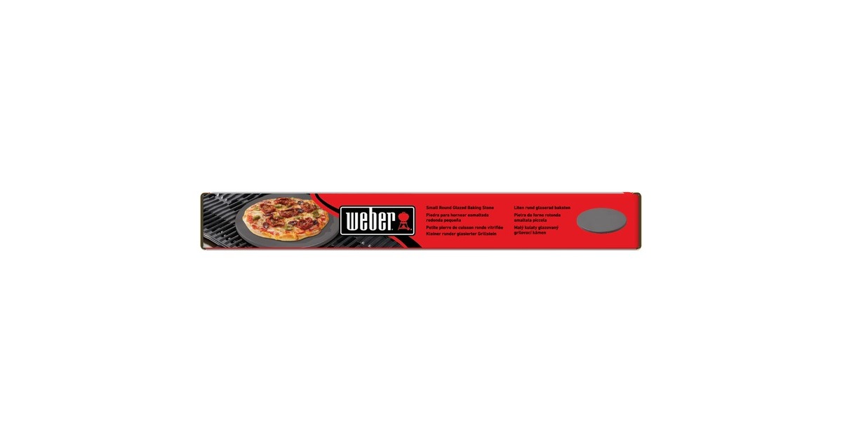 WeberPizzasteen  (Grijs, Ø 26 cm)