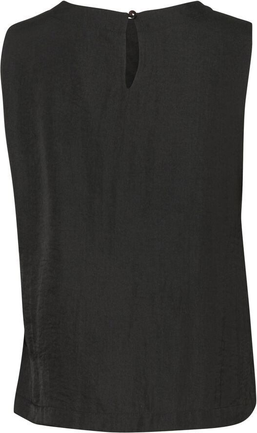 Kaffe KAallie Top Black deep